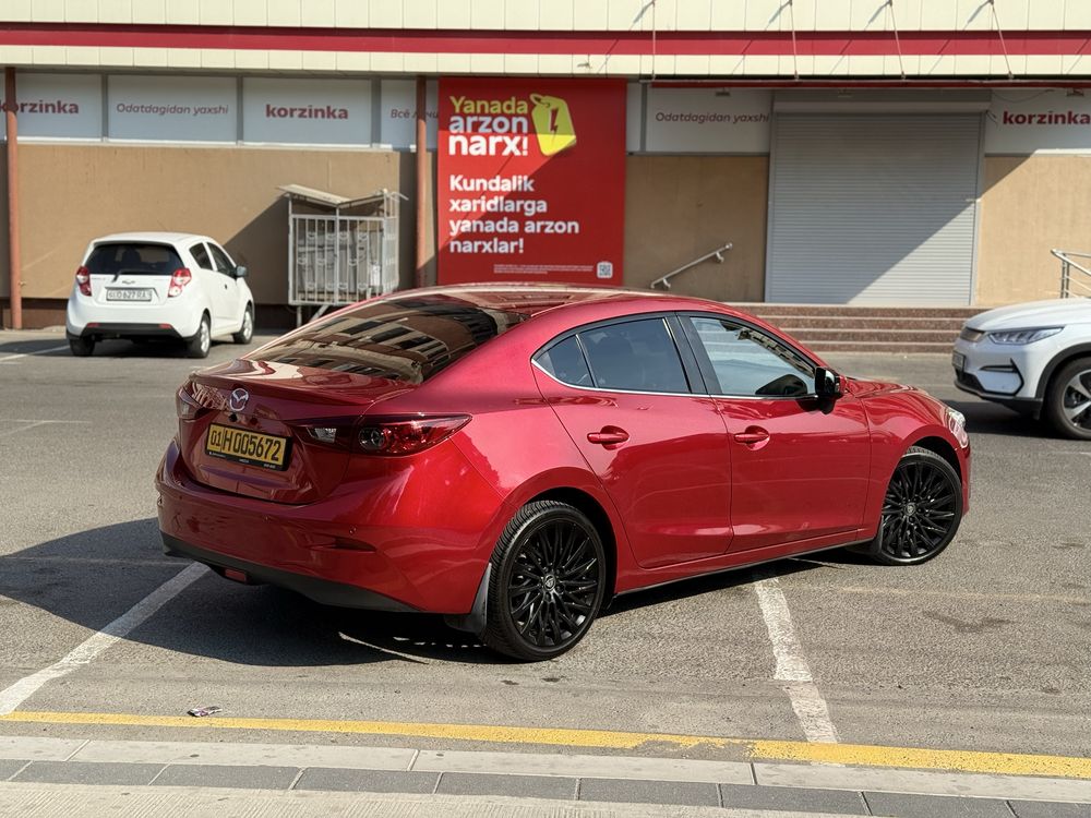MAZDA  3 SkaActiv