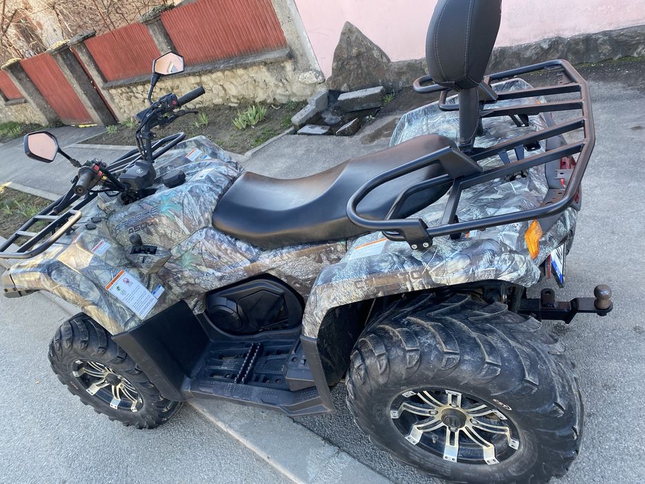 CFORCE 450L,4x4,2021,EPS,32Cp,Euro5