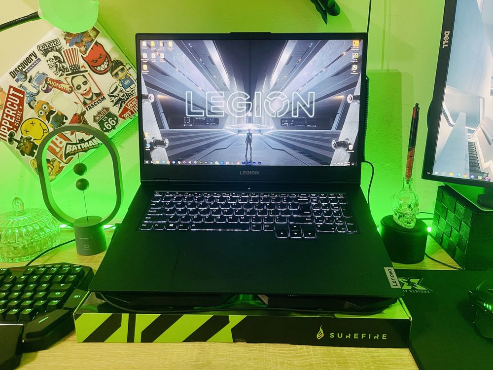 Laptop Gaming Lenovo Legion 5 17ach6h / 17.3 Inch / Garanție 2024