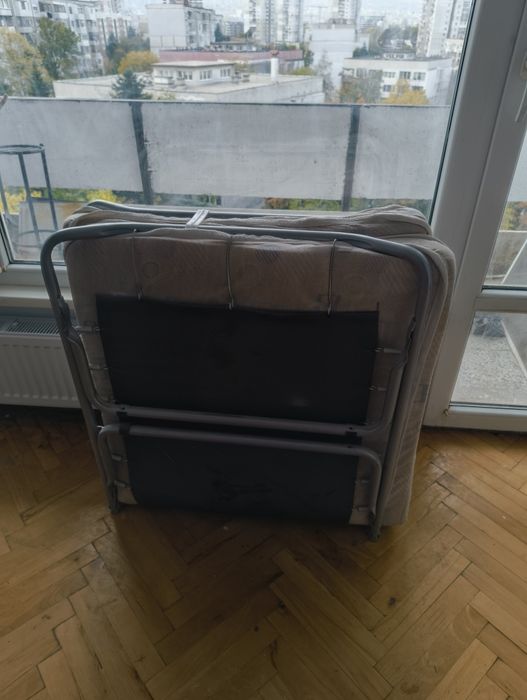 Походно легло с матрак