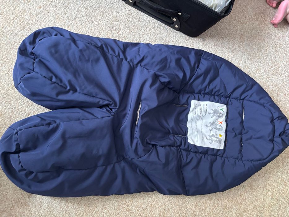 Huse de iarna pentru carucior STOKKE - Footmuff - Ca noua