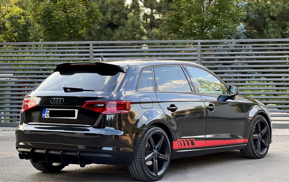 Audi A3 2015 150CP Motor 2.0 TDI ACCEPT ORICE TEST