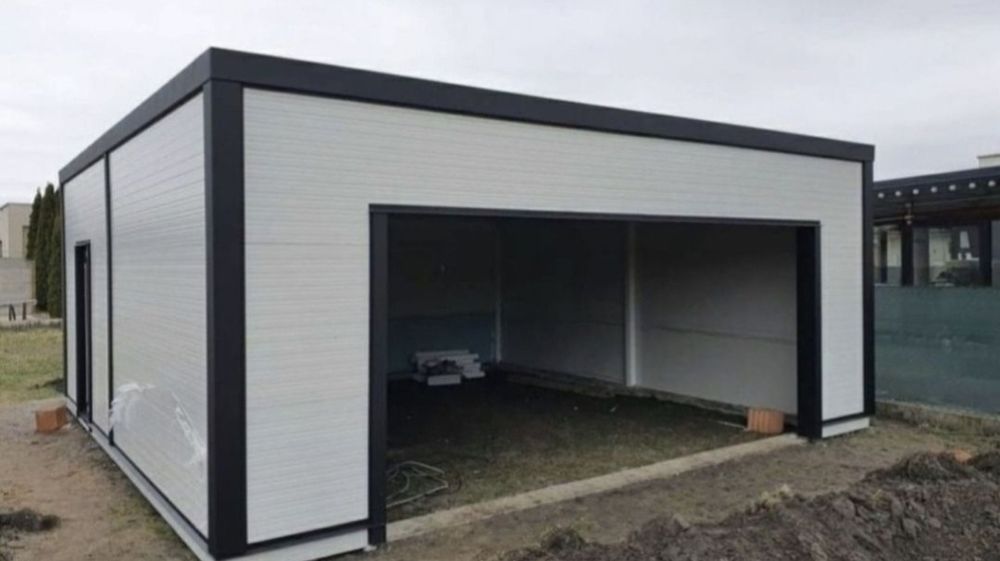 Garaje auto containere modulare