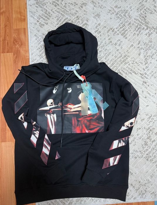 Hanorac Off-White Caravaggio, marimea L, nou cu eticheta