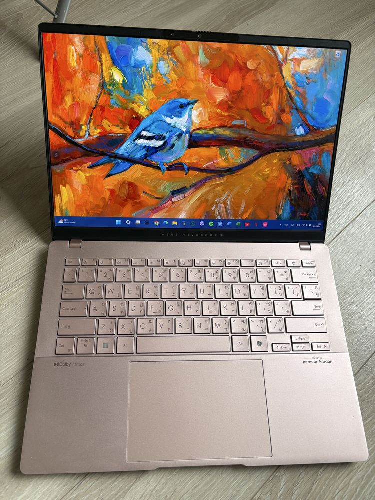 Asus VivoBook S14 - Rose Gold -OLED 120hz