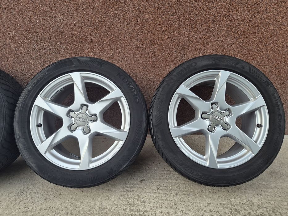 Jante Audi R17 5x112
