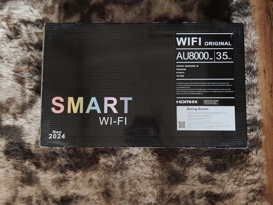 телевизор смарт вайфай