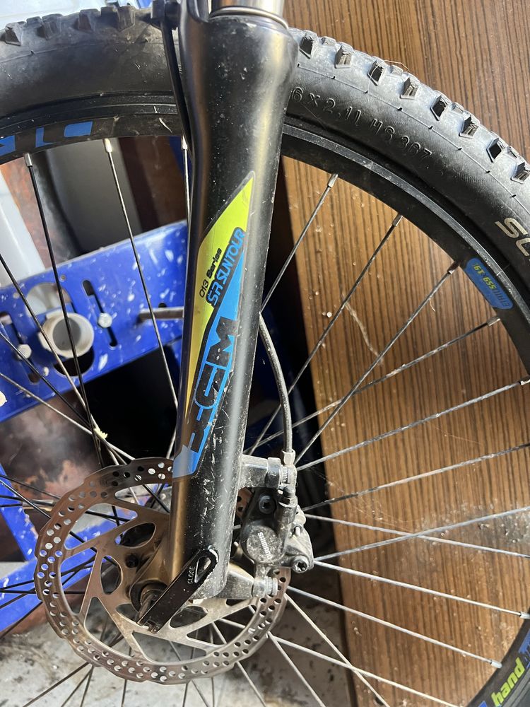 Продавам колело Drag zx4