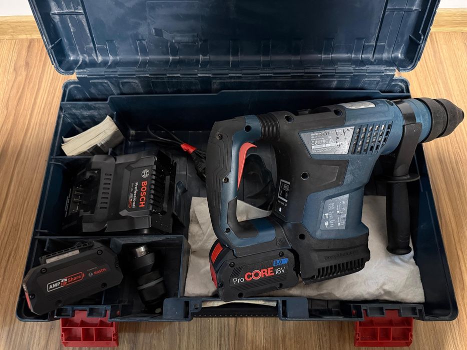 BOSCH 18V-34CF 5,8J Ciocan Rotopercutor Si Demolator