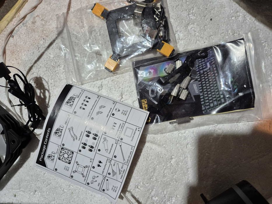 Cooler Procesor Lichid AIO Empire Gaming Guardian 120 - ARGB - Negru