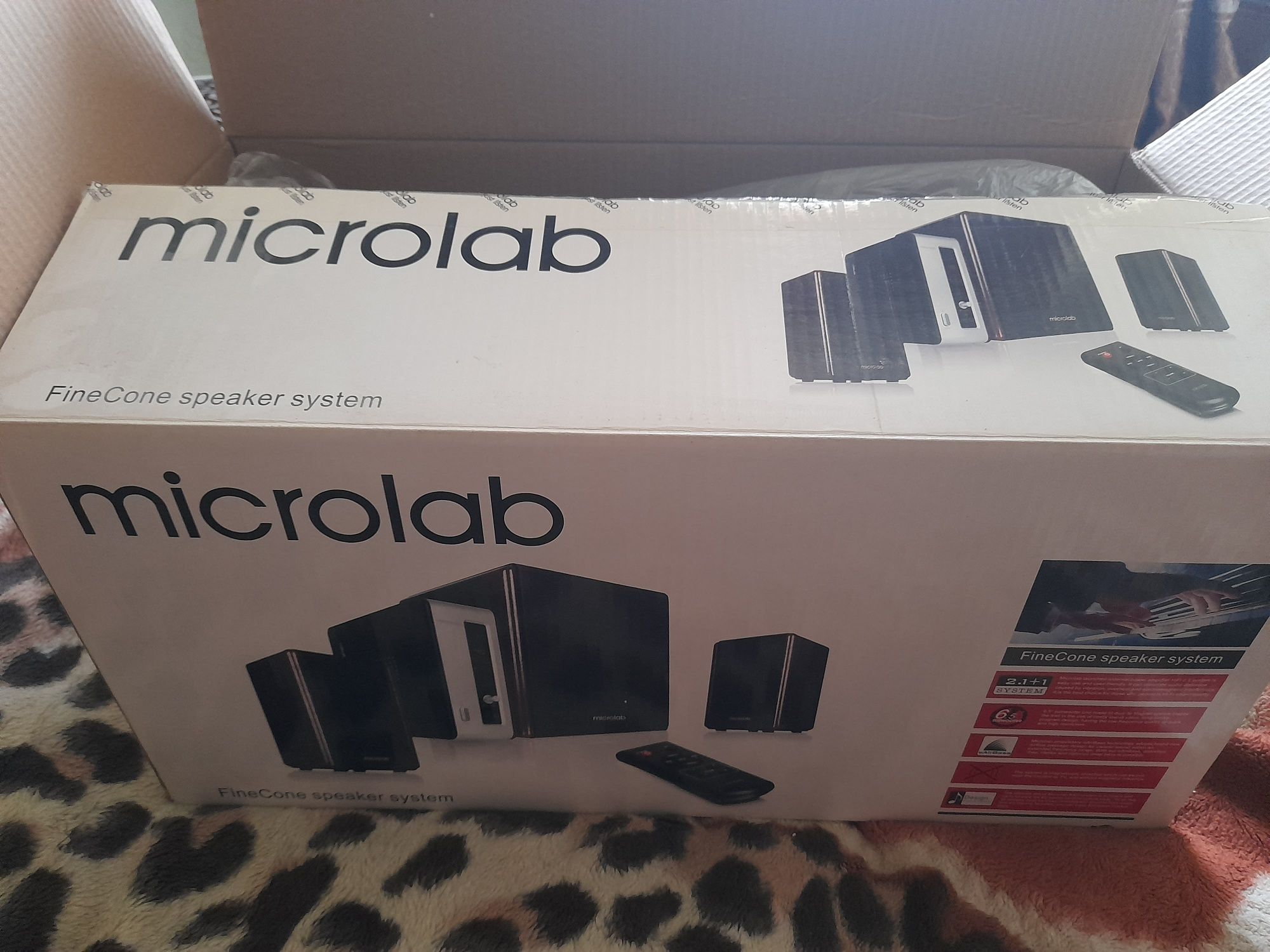 Продам Microlab FC 530
