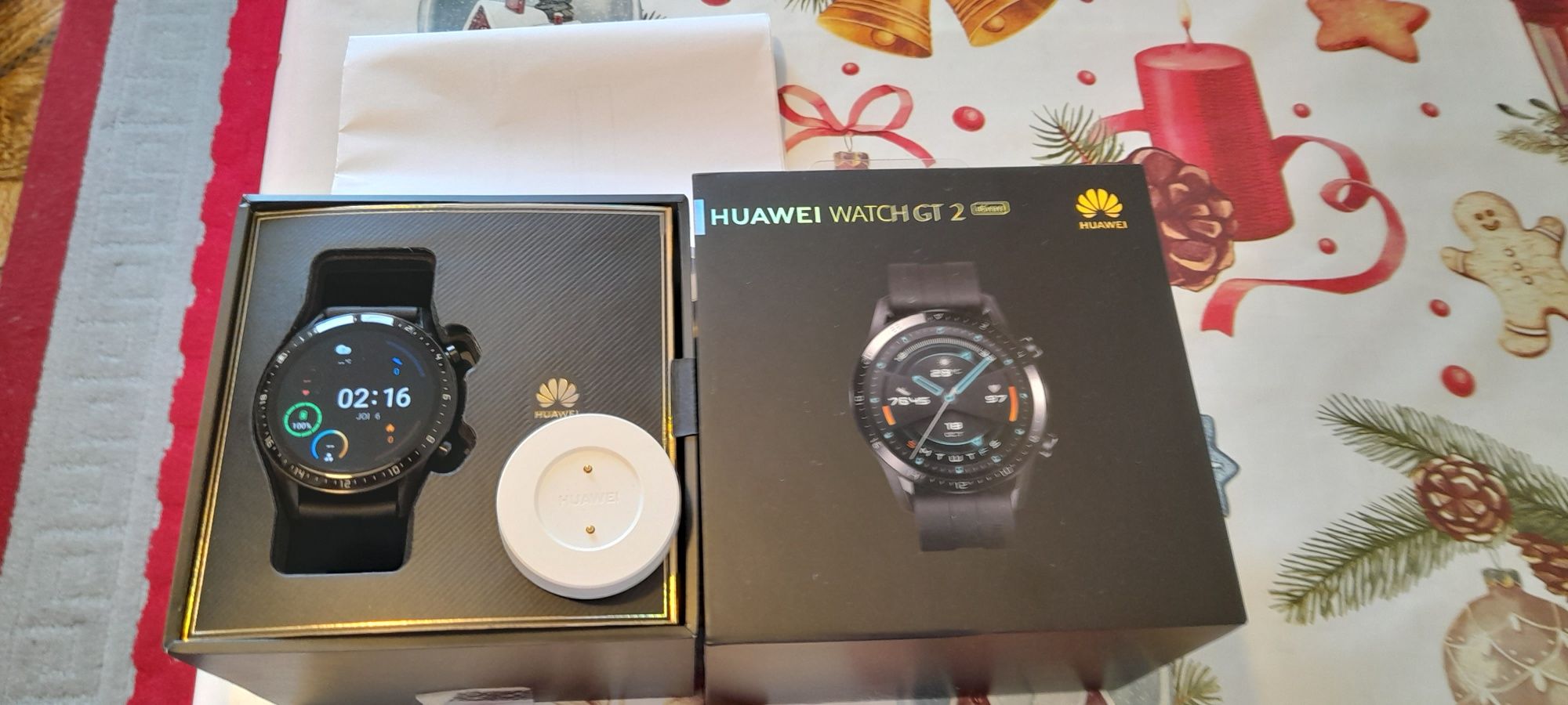 Huawei Watch G2 46mm Sport Edition Matte Black