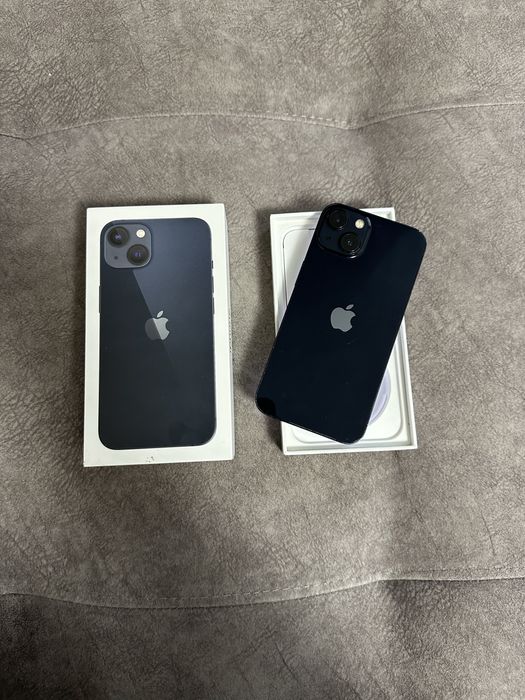 iPhone 13 128гб АКБ 84% в отличном состоянии