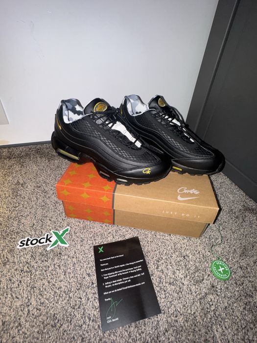 Nike Air Max 95 x Corteiz Honey Black