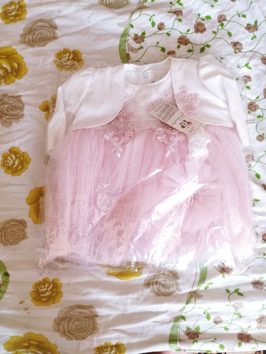 Rochițe botez 2-4 luni