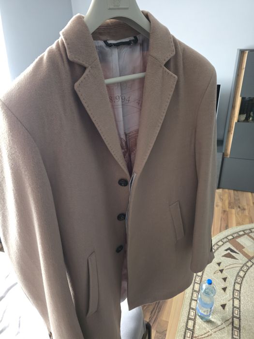 Palton pentru bărbați culoare bej