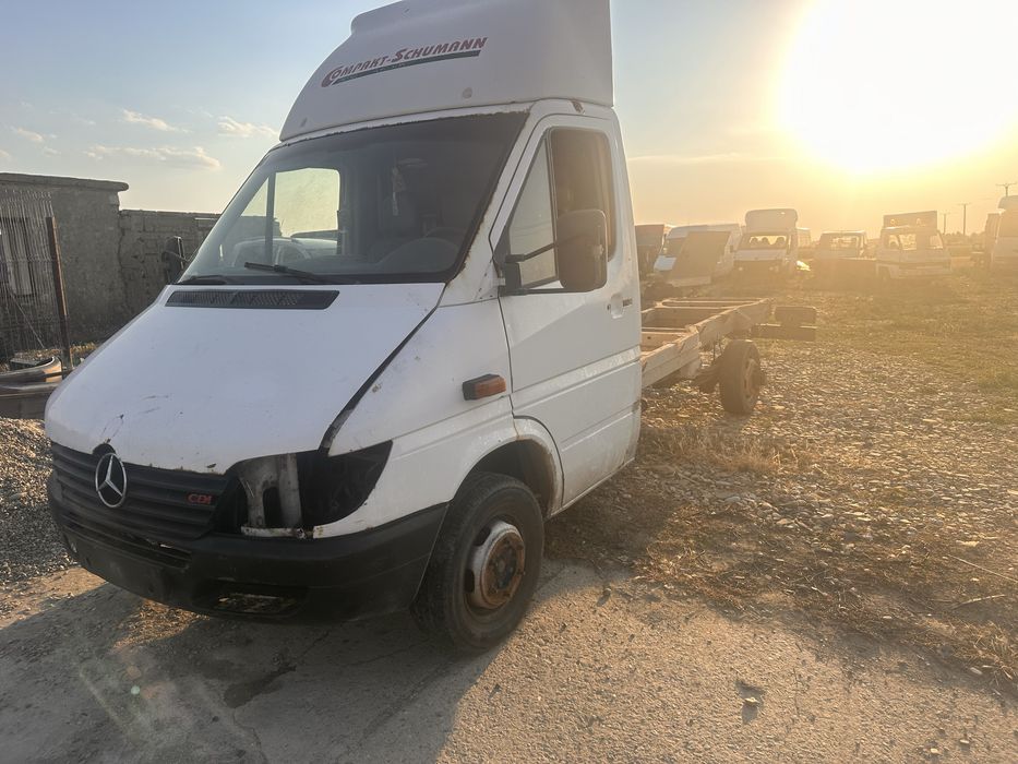 Motor sprinter 2.7 cdi