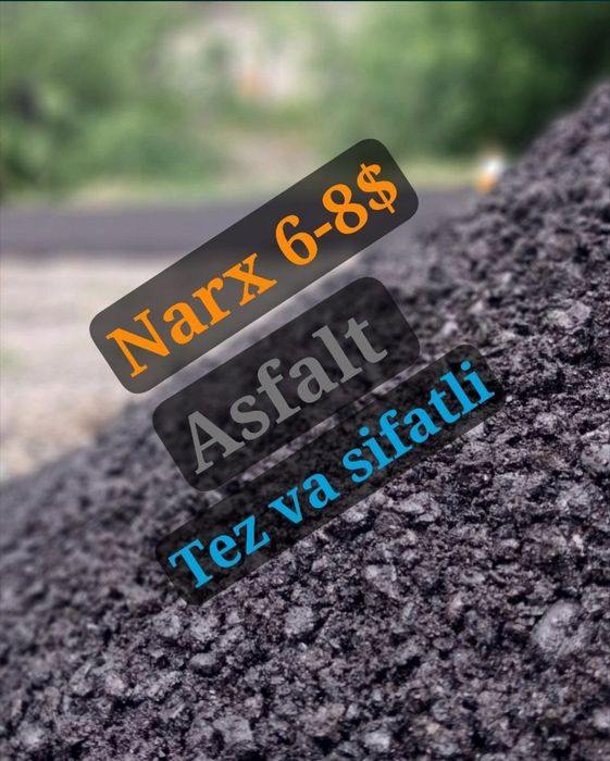 Asfalt zavod asfaltlash