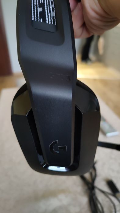 Геймърски слушалки Logitech G733