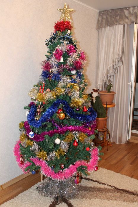 Елка на новый год