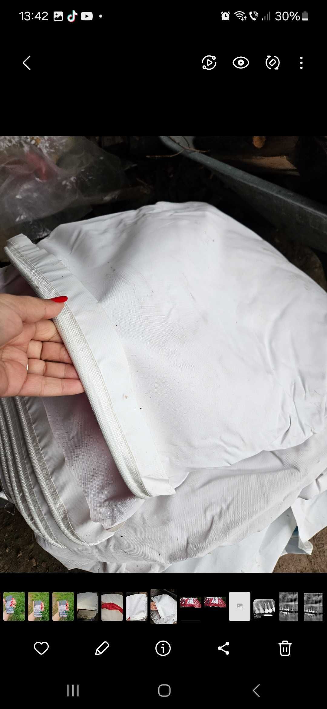 Vand prelate dimensiuni mari 36m2,material de calitate.