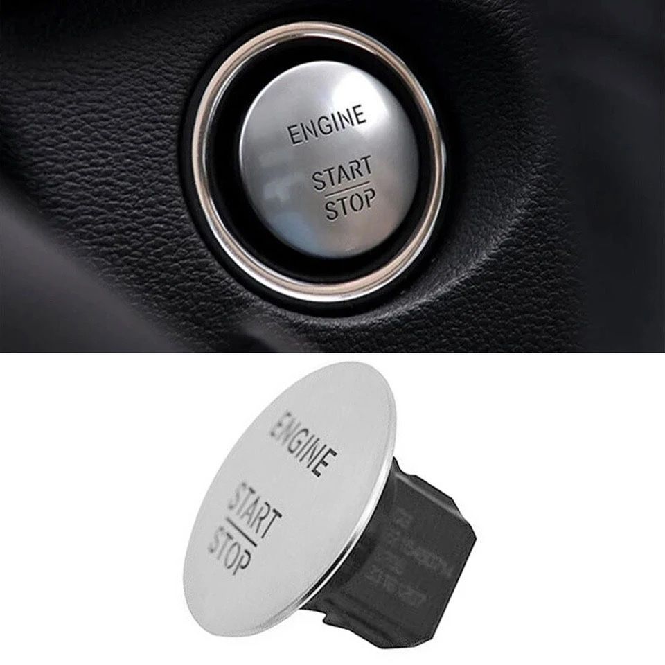 Buton start/stop keyless go Mercedes Benz C E S CLS CLA