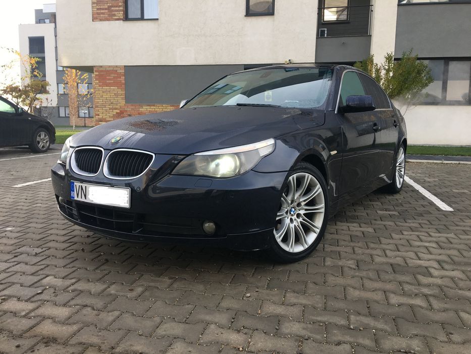 Bmw 520i E60 automat