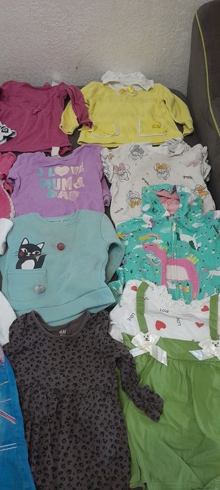 Одежда для девочки 1,5-2 годика