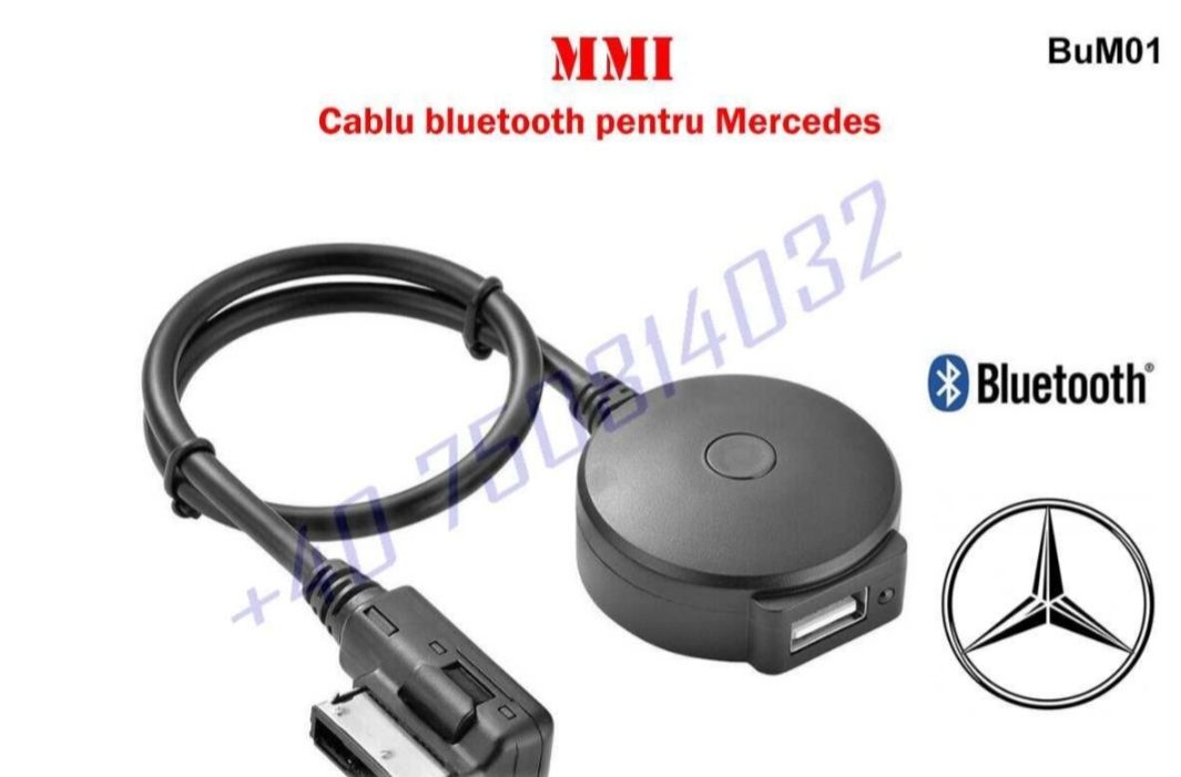 Cablu MMI Bluetooth usb pentru Mercedes
