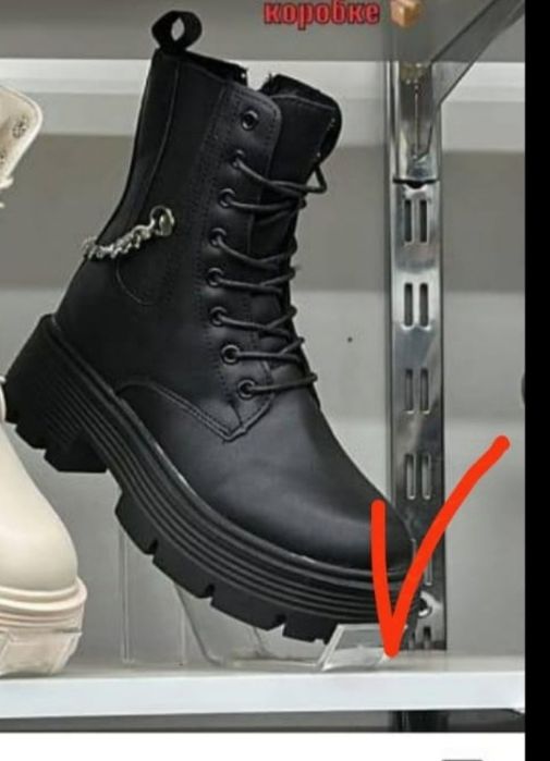 Сапожки зимние новые
