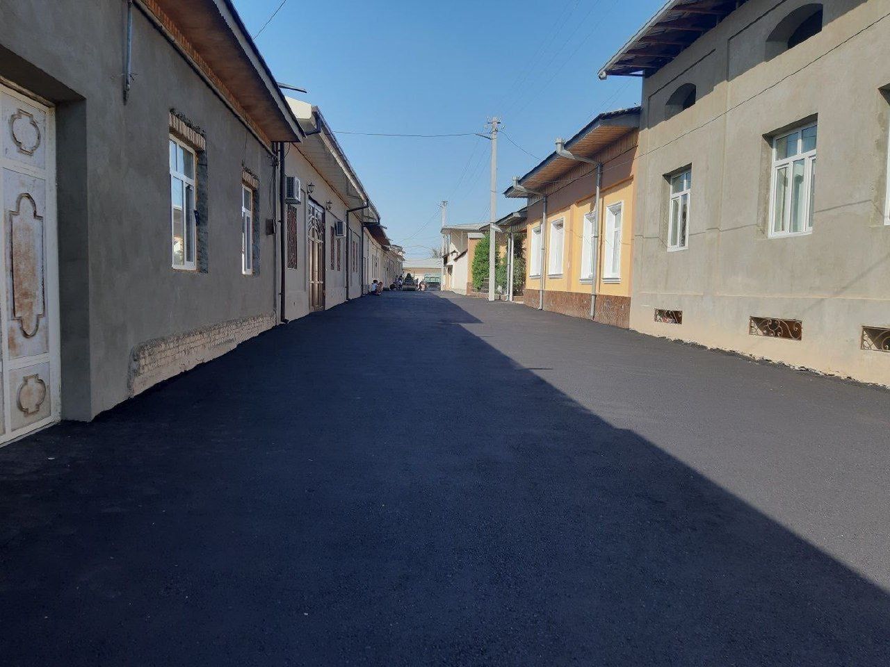 Асфалт хизмати сифатли