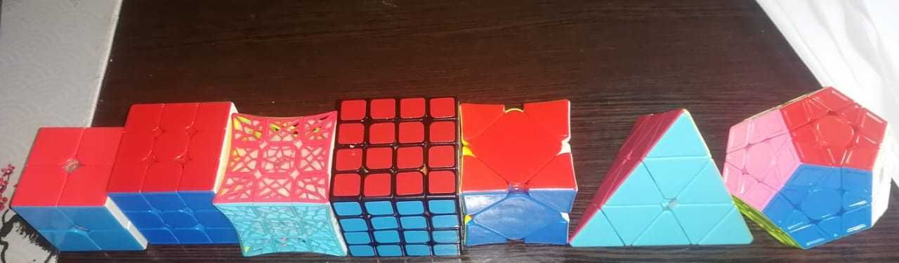 Кубики Рубика 7 шт оригинал