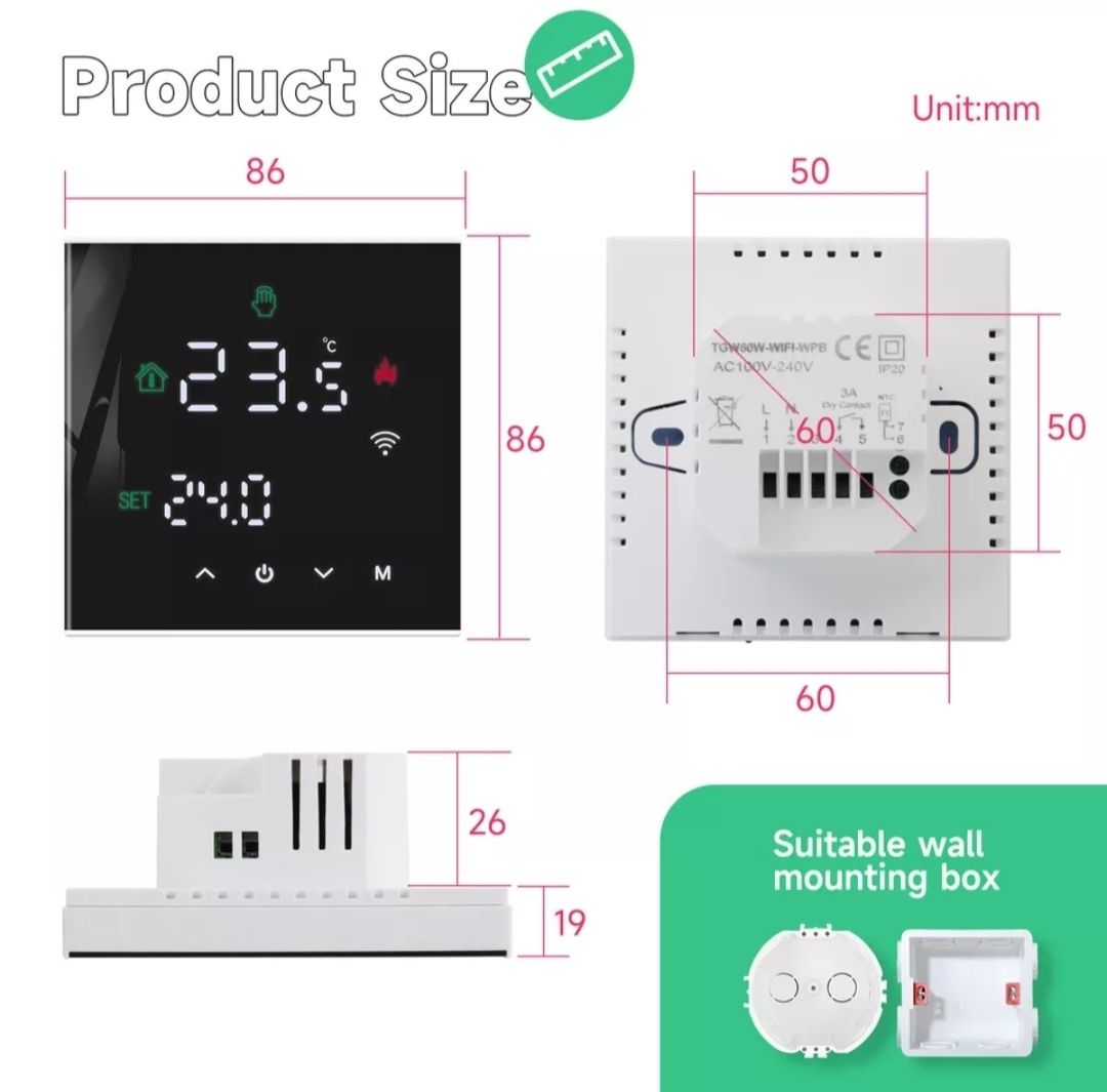 Termostat ambient smart