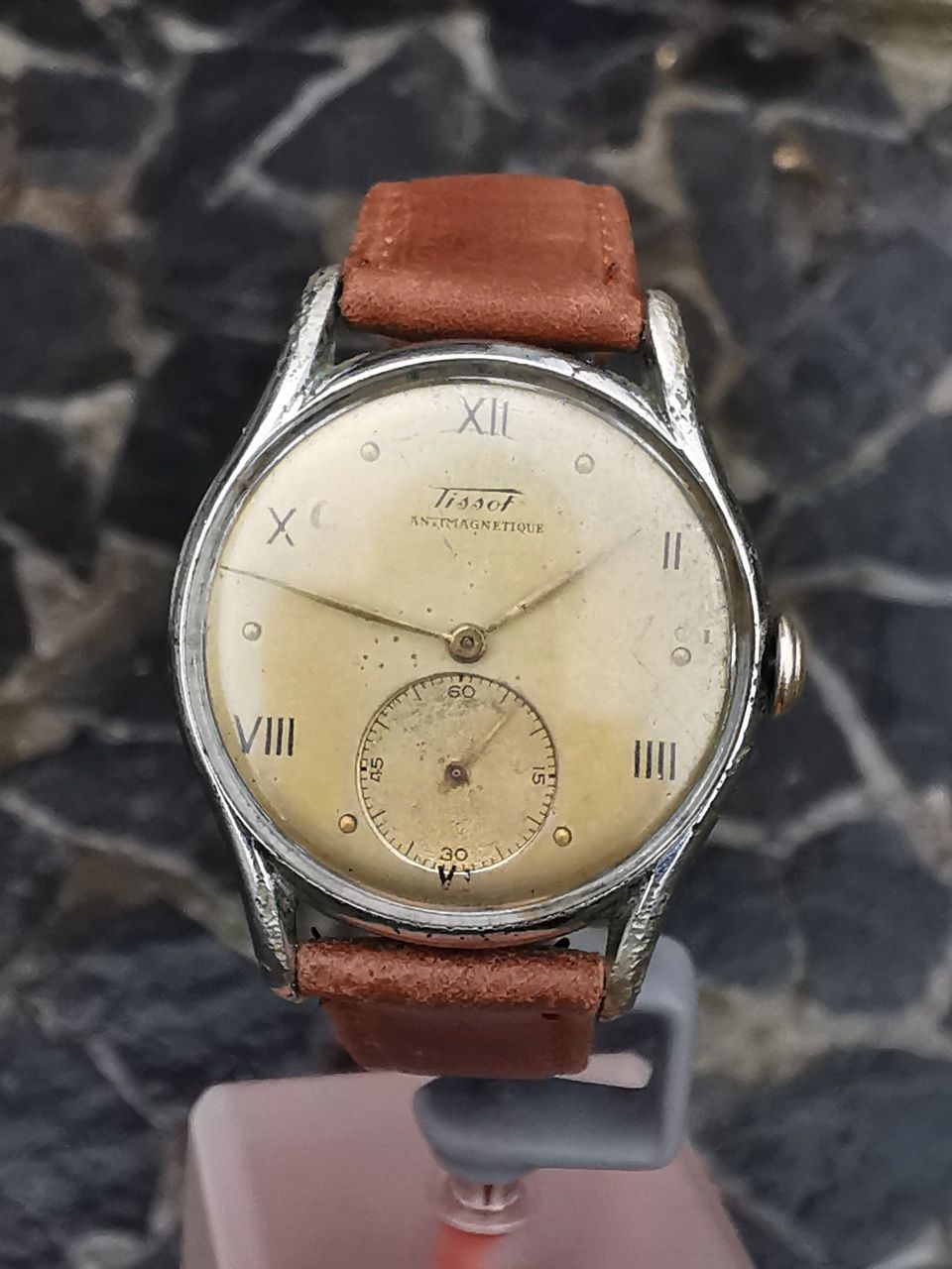 Ceas Tissot Calatrava 1935-Cal 27 - 35 mm - Funcționează excelent!