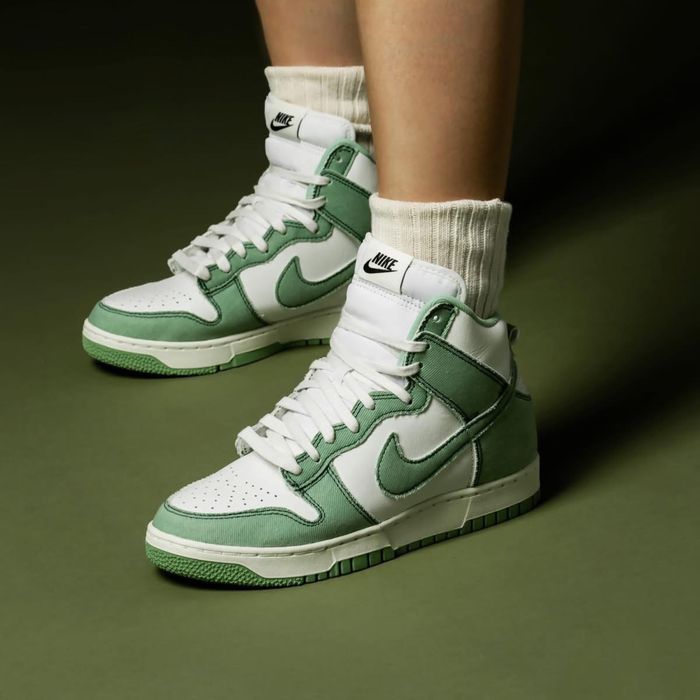 NIKE DUNK high 1985 Enamel Green