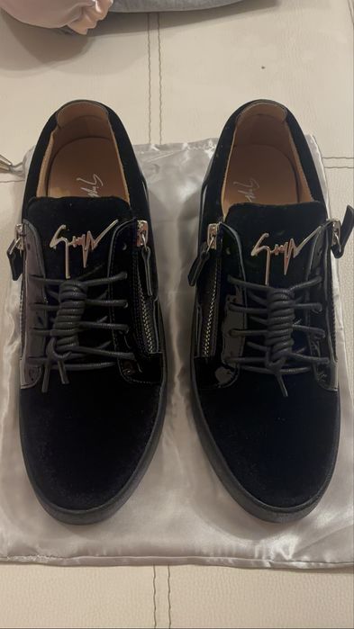 Giuseppe Zanotti low top 43 номер