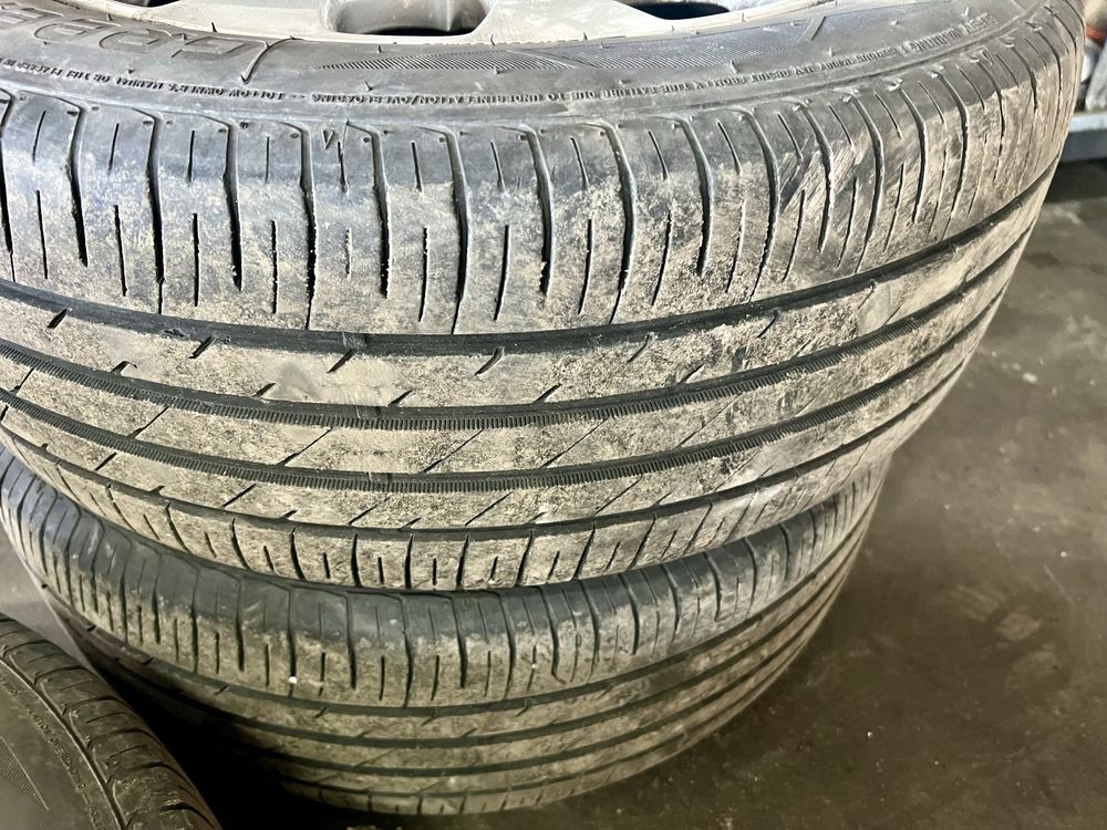 Jante - Roti complete vara Mercedes W213 E220 225/55R17 Ca noi!