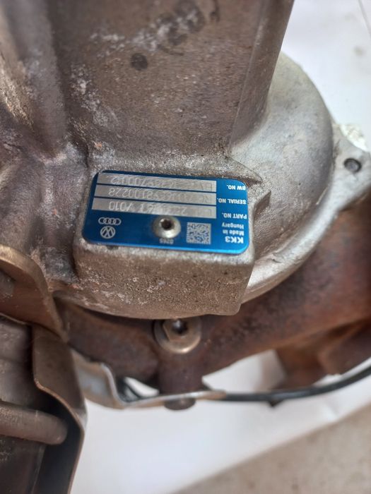 Turbina 04l253016T vw.audi.seat