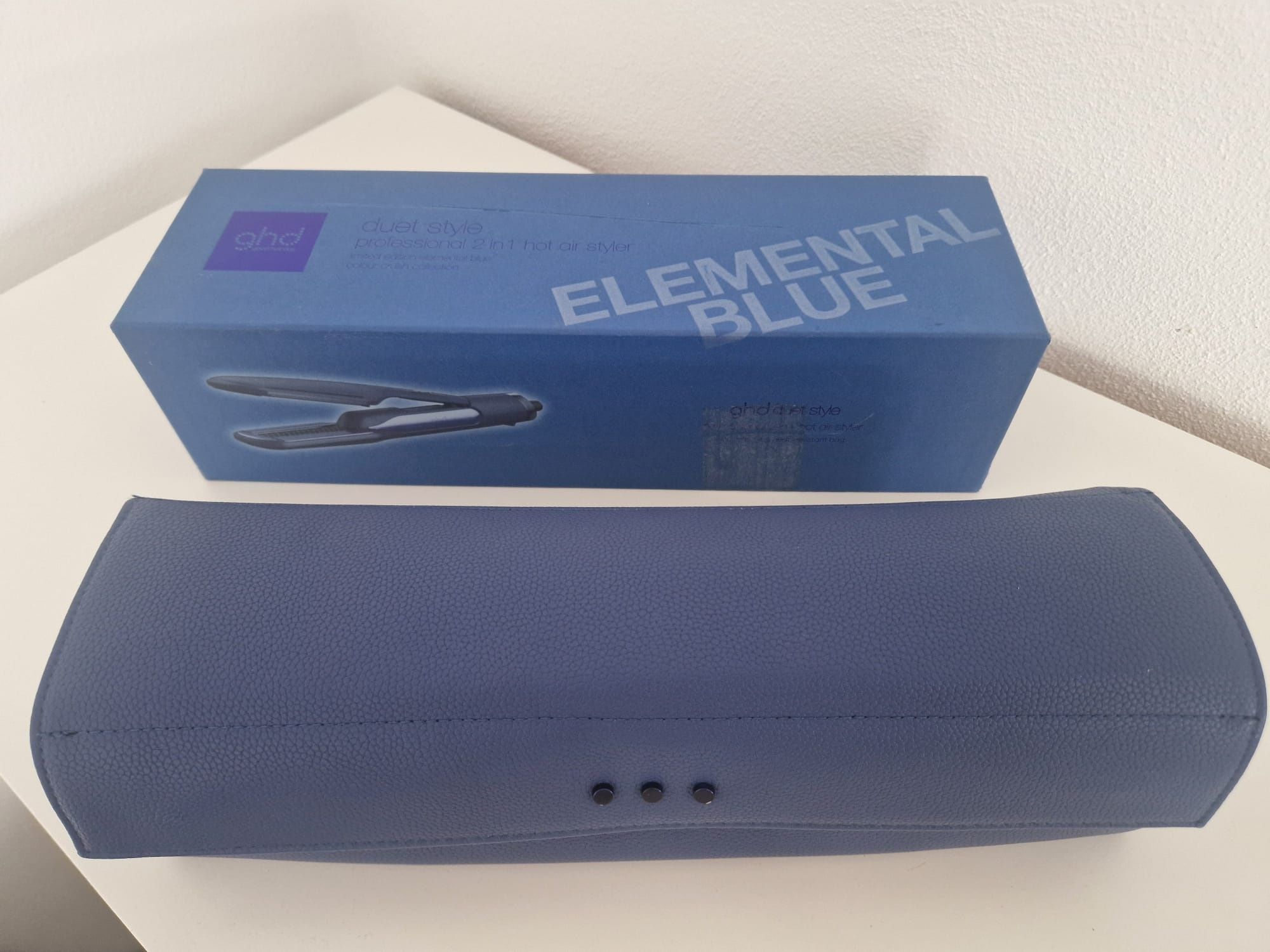 GHD дует стайлер 2 в 1 преса за коса