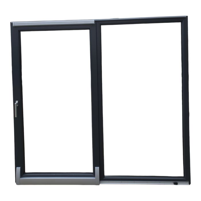 Usa culisanta glisanta  NOI 210x200cm cu  6 camere alb/nuc/antracit -