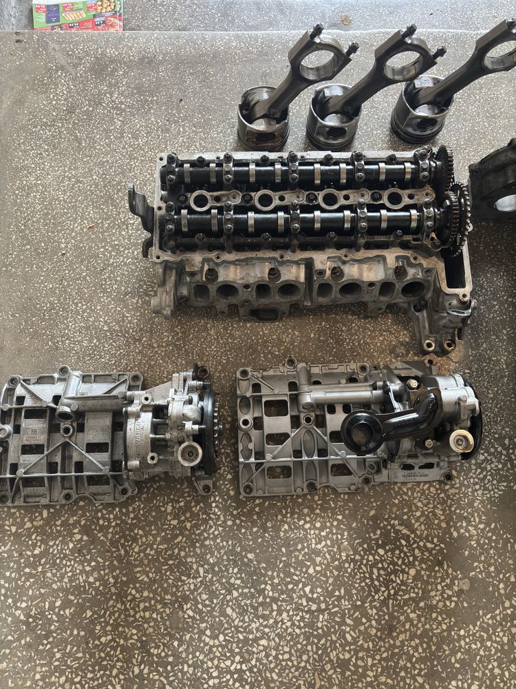 Piese motor Bmw F10/F11 N47D20C 525d biturbo 218cp