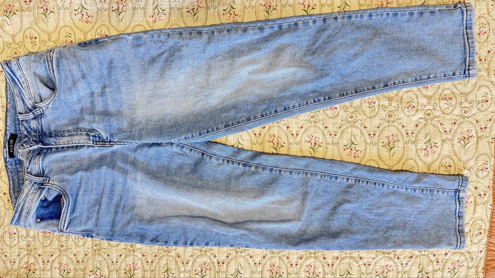 Джинсы MAMS, р. 28 — из Турции, свободная посадка!