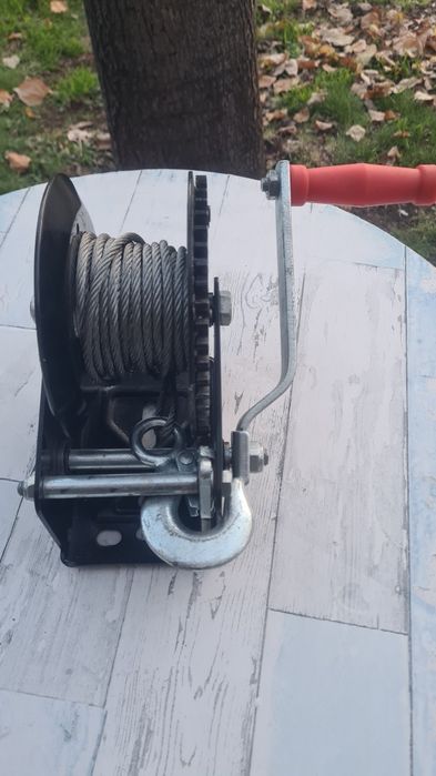 Ръчна лебедка Dragon Winch