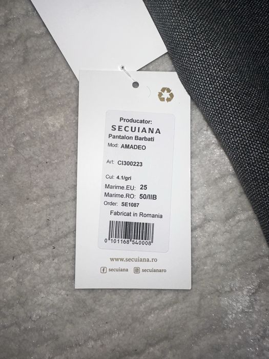 Pantaloni casual bărbați