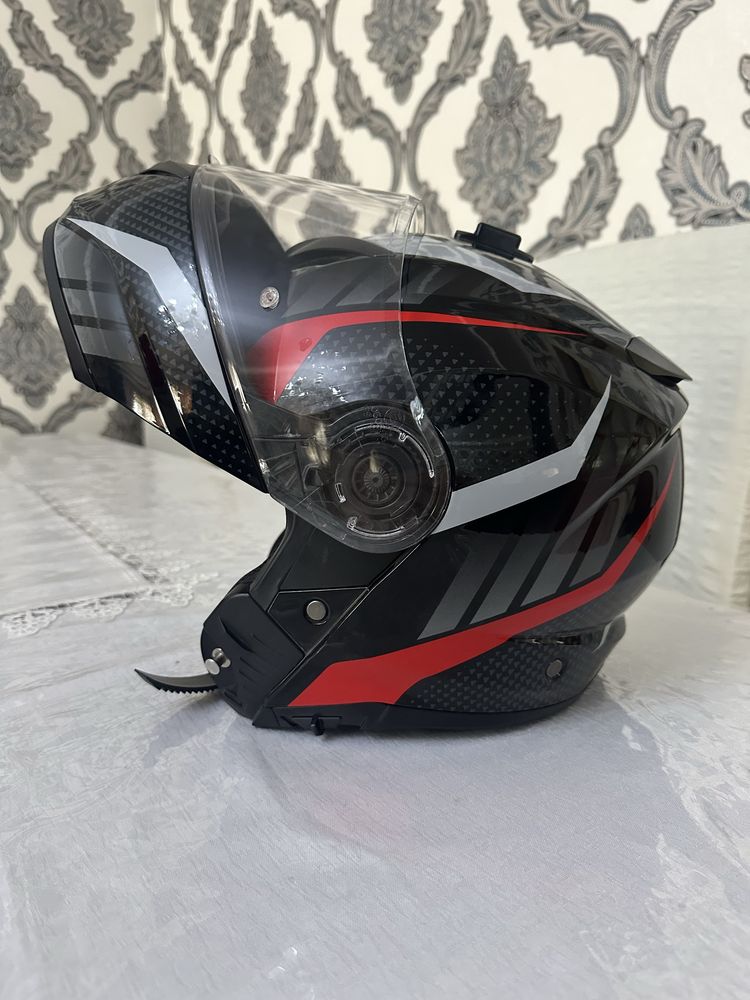 шлем новый Hawk moto трансформер