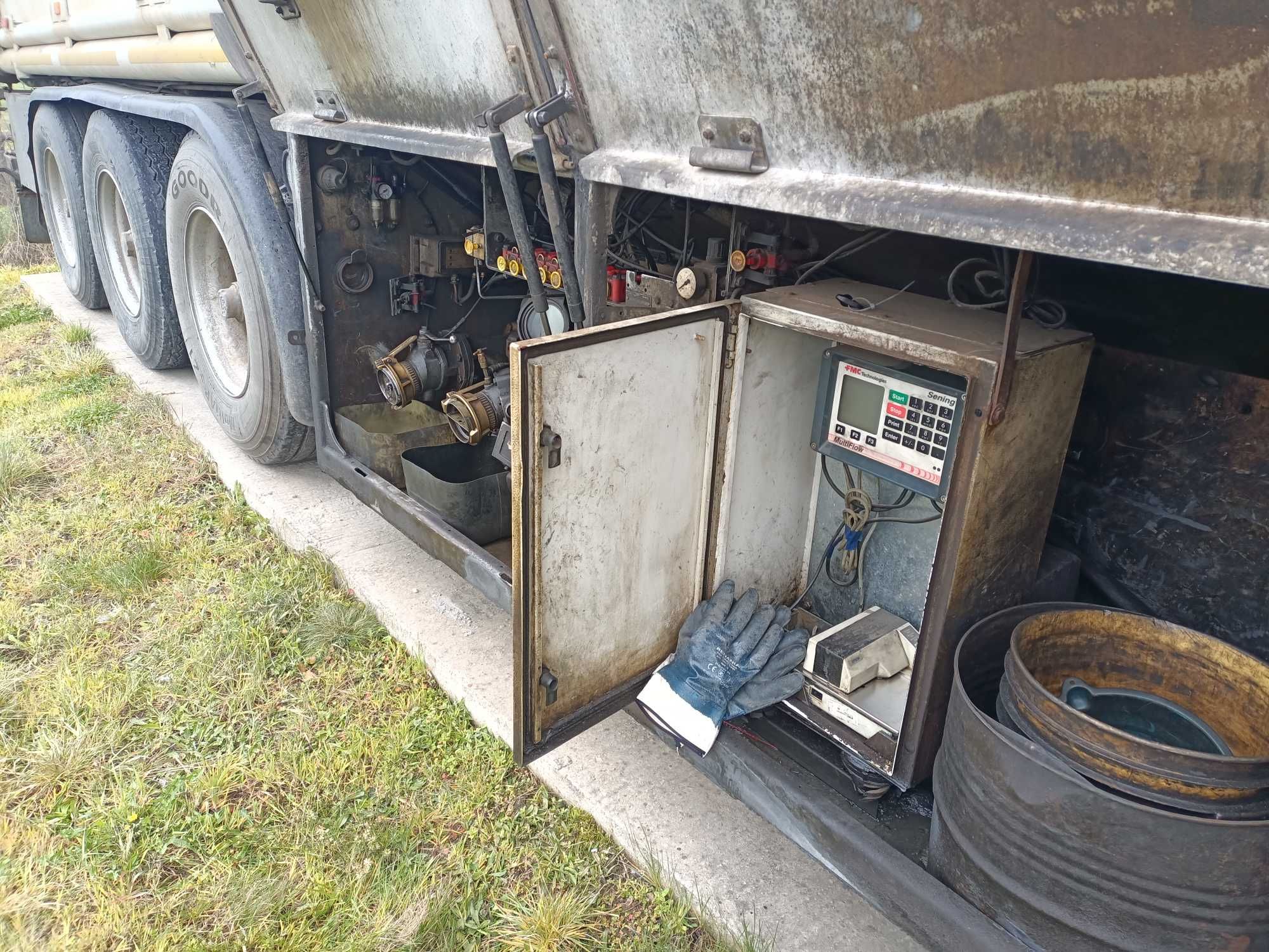 Vand ansamblu cisterna produse petroliere