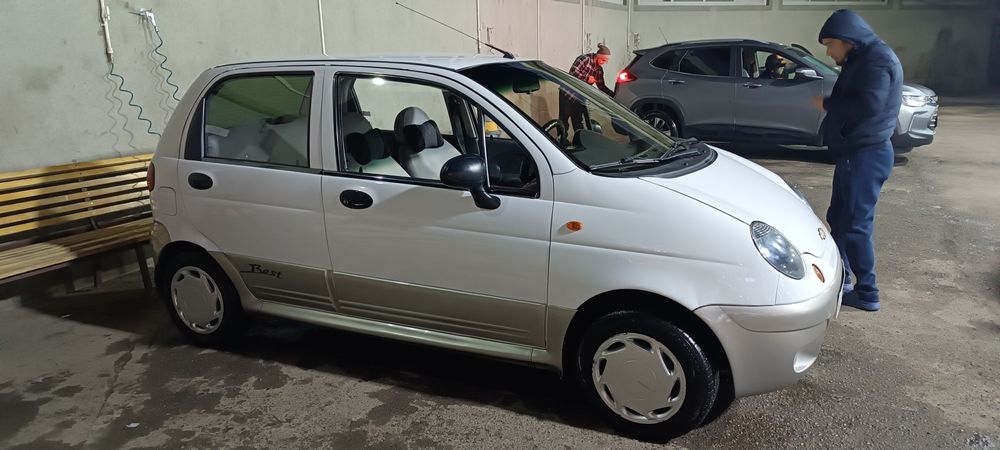Matiz best metan gaz sotiladi