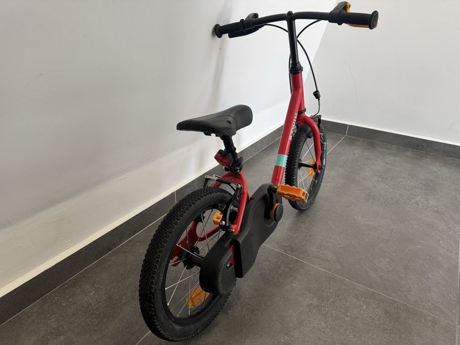 Детски велосипед 2 в 1 BTWIN 14 инча