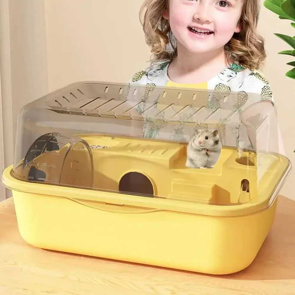Cușcă Portabilă pentru Hamsteri 35x18x25 cm
