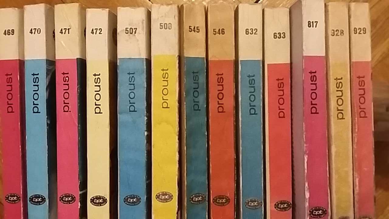 Marcel Proust - In Cautarea Timpului Pierdut (13 volume) BPT complet